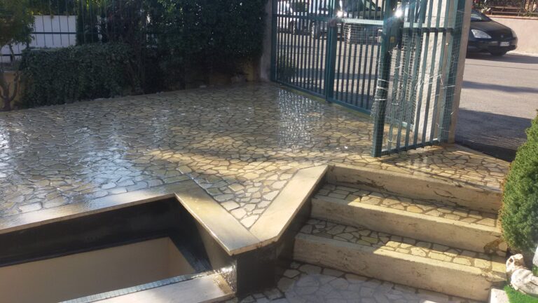 IMPERMEABILIZZAZIONE Piazzale a Solaio