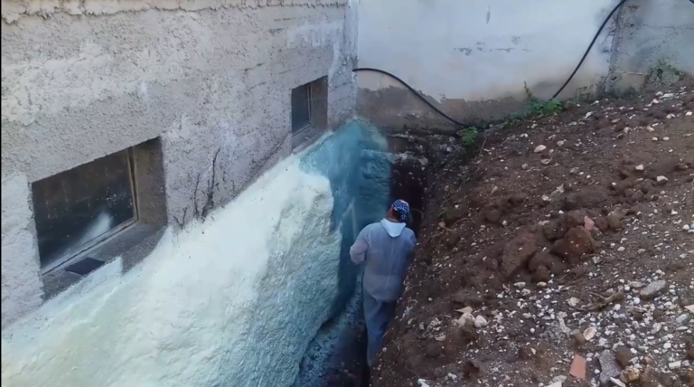 Coibentazione Impermeabilizzazione Fondazioni /Muri Controterra