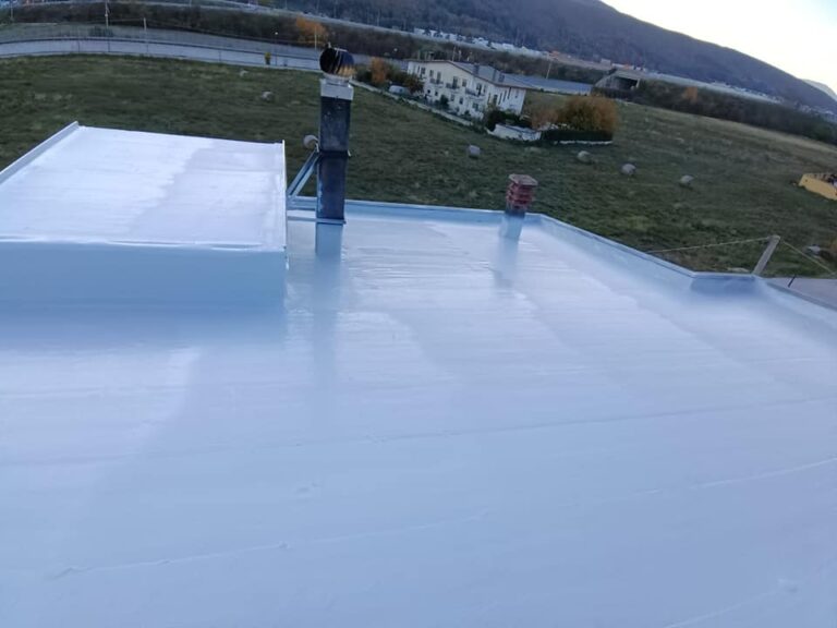 COIBENTAZIONE E IMPERMEABILIZZAZIONE TETTO