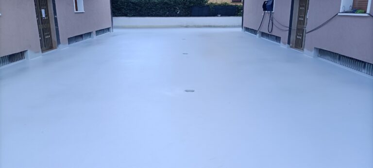 IMPERMEABILIZZAZIONE PAVIMENTAZIONE PIAZZALE