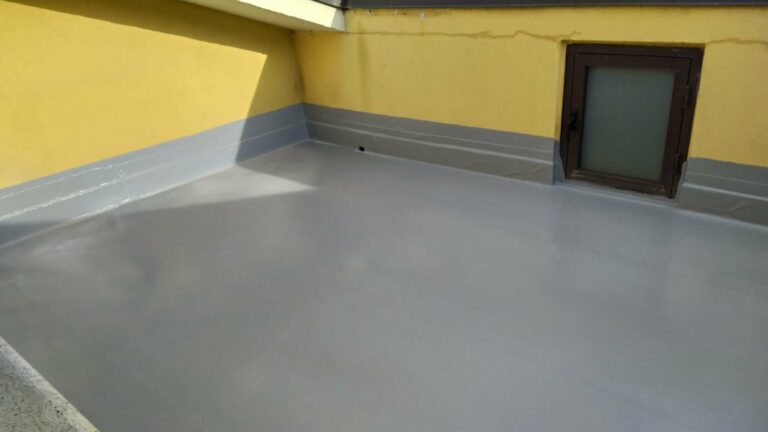 IMPERMEABILIZZAZIONE TERRAZZO