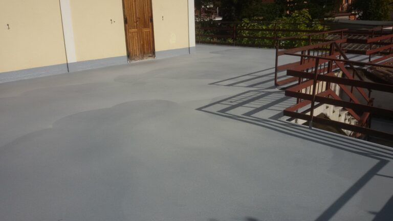 IMPERMEABILIZZAZIONE TERRAZZO
