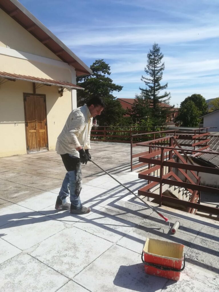IMPREMEABILIZZAZIONE TERRAZZO FAI DA TE