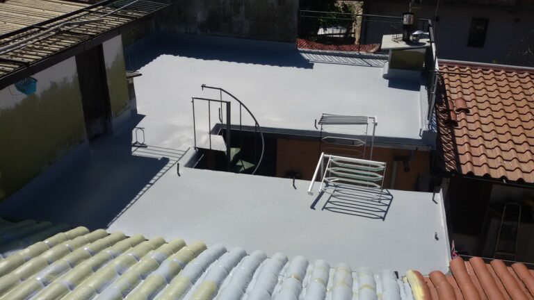 IMPERMEABILIZZAZIONE TETTO E TERRAZZO