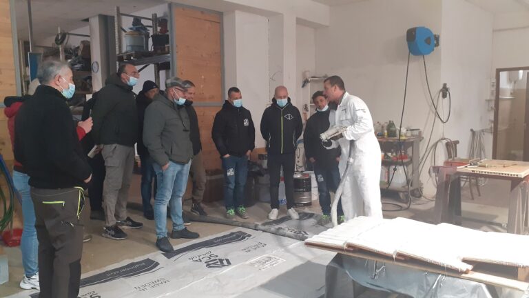 Corso di formazione per applicatori specializzati in collaborazione con Sika Italia – Master Builders Solutions