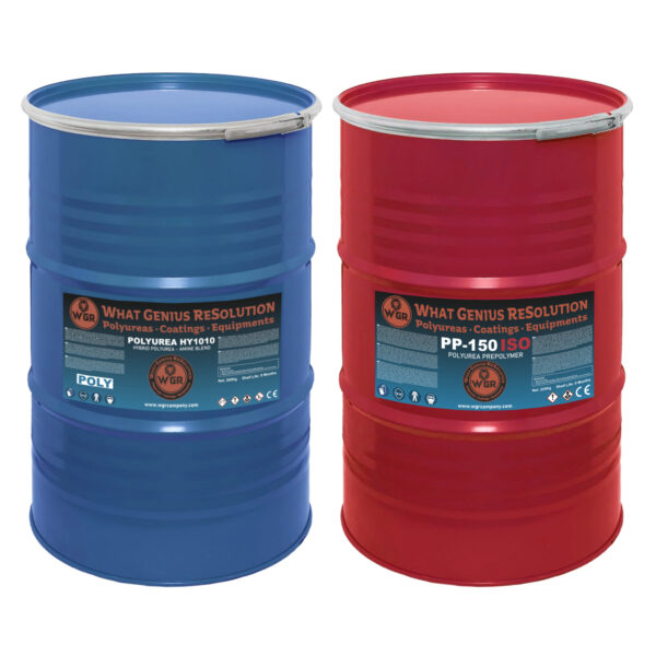 WGR POLYUREA HY 1010 - MATERIALE IBRDO A BASE DI POLIUREA