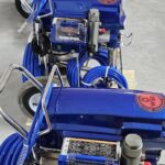 macchine per lo spruzzo