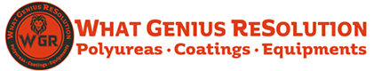 WGR SRL –  macchine per poliurea, materiali e attrezzature per poliuree e poliuretani espansi
