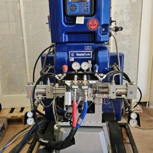 Macchina usata per spruzzo poliurea e poliuretano espanso a caldo - Reactor H-XP3 elite